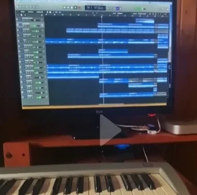 In the Studio